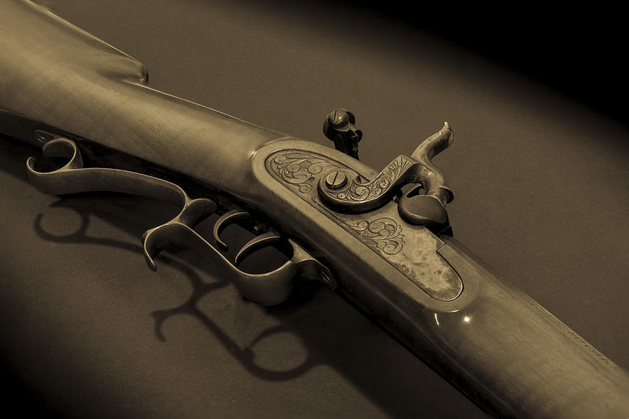 Rifle Photograph - Hawkin Rifle by Phil And Karen Rispin