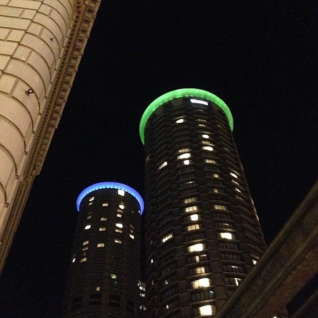 Seattle Photograph - Hawks Colors. #seattle #seahawks by Phil Scroggs