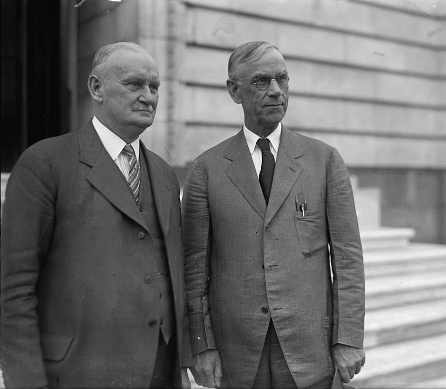 Hawley And Smoot, 1929 by Granger