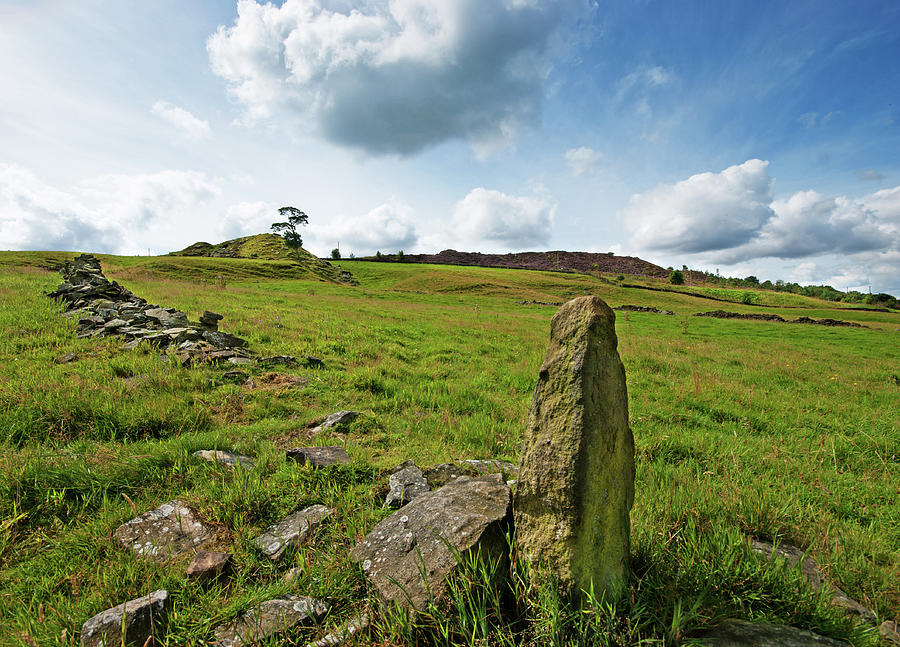 Haworth Near Penistone Crags Photograph by Alphotographic