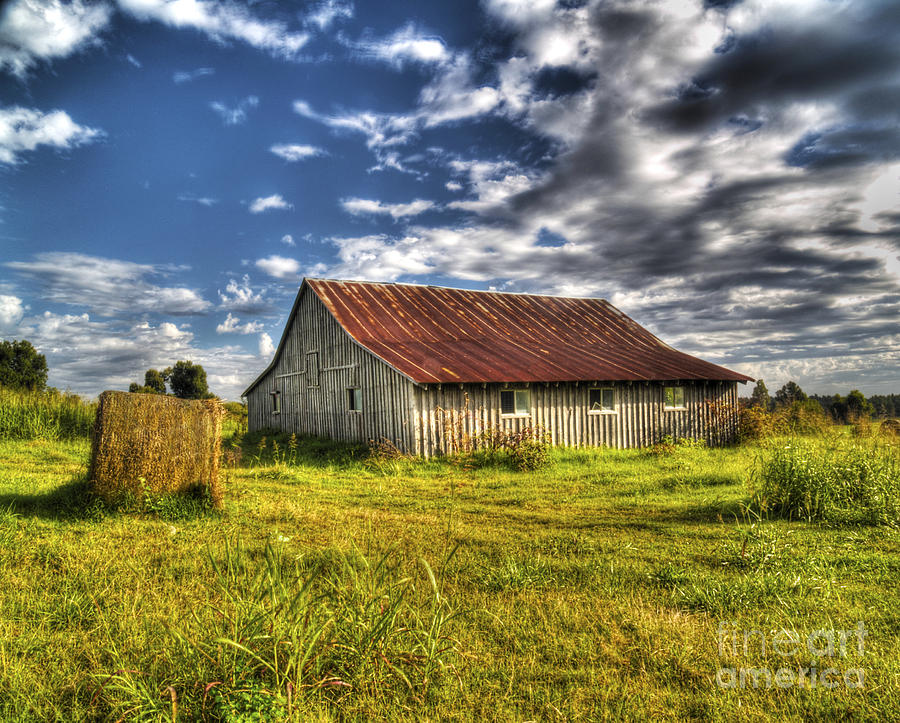 Hay Barn Photograph by Kevin Pugh - Fine Art America