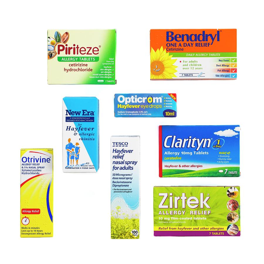 Hay Fever Remedies by Science Photo Library