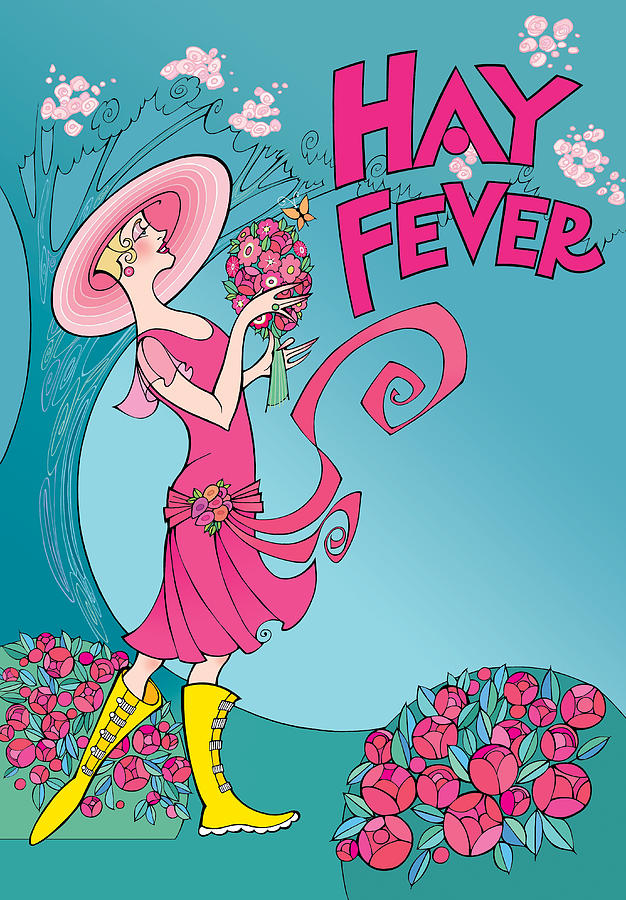 Hay Fever Digital Art by Steven Stines