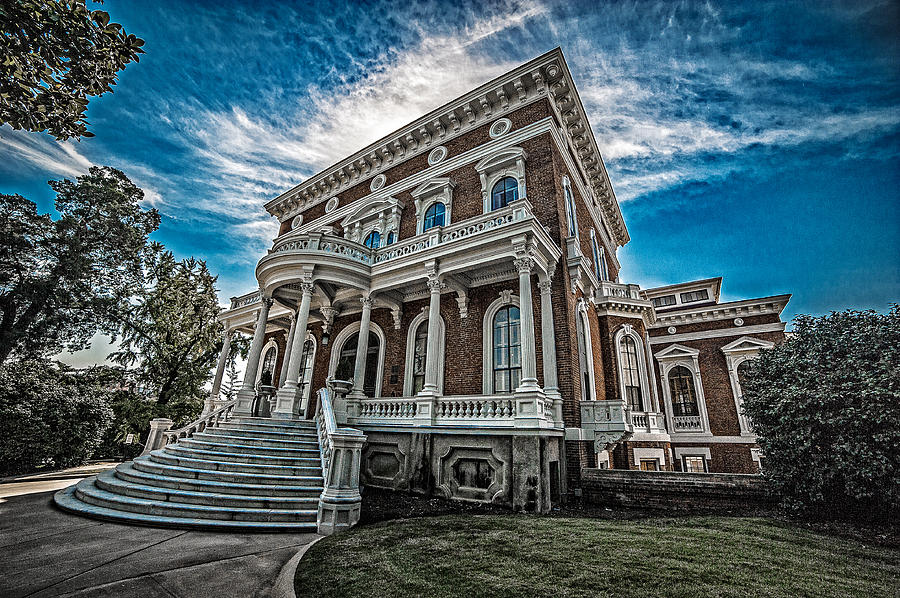 Architecture Photograph - Hay House in Macon by All Around The World
