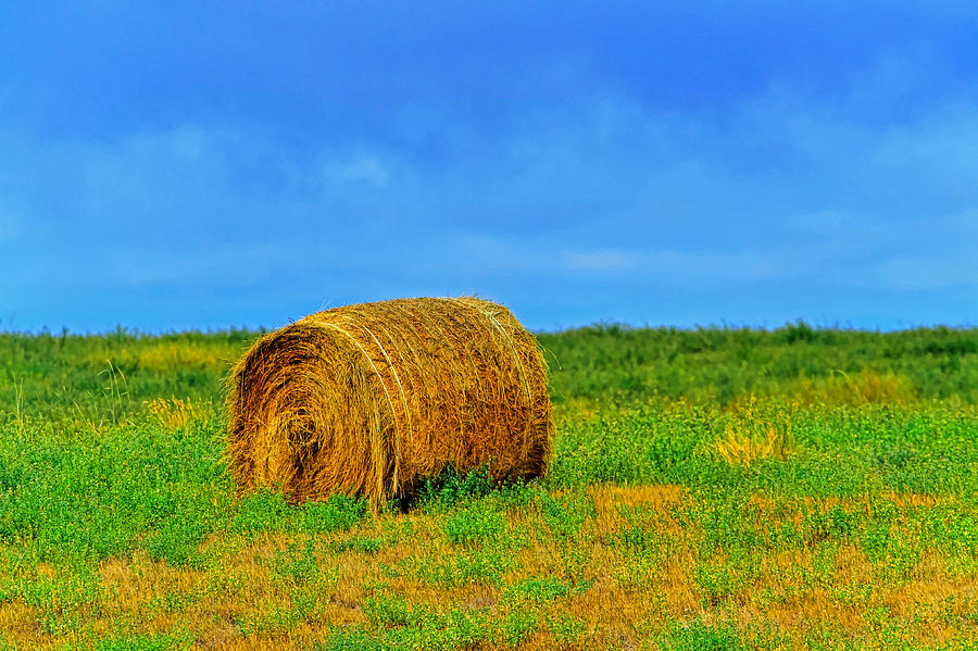Hay Photograph by Jim Boardman