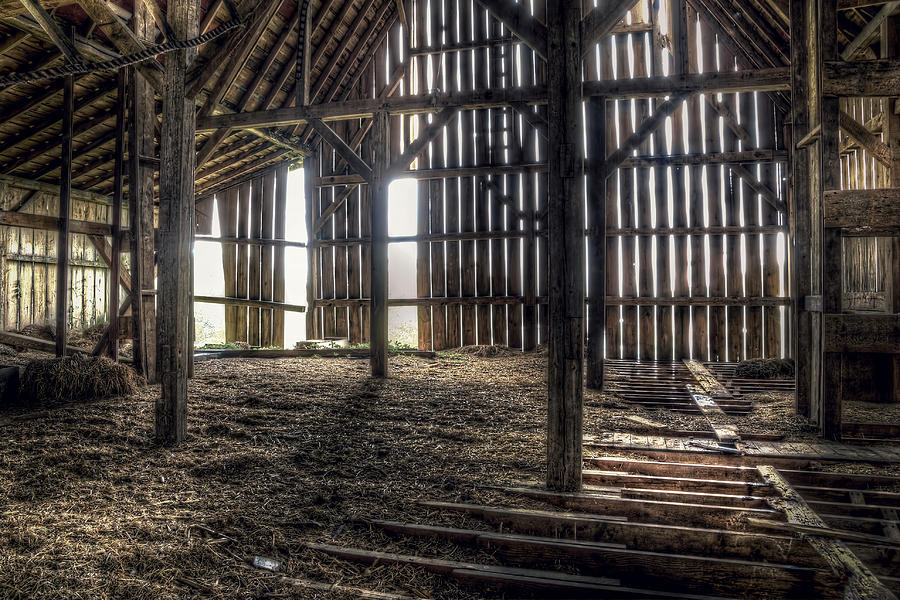 Barn Photograph - Hay Loft 2 by Scott Norris