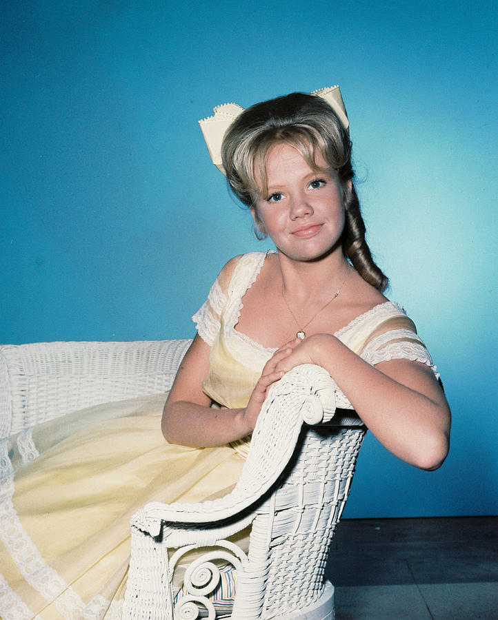 Hayley Mills in Pollyanna Photograph by Silver Screen.