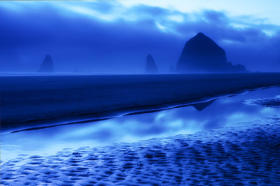Haystack Blues Photograph by Patrick Campbell