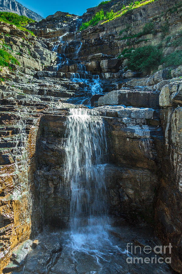 Haystack Falls Photograph by Robert Bales