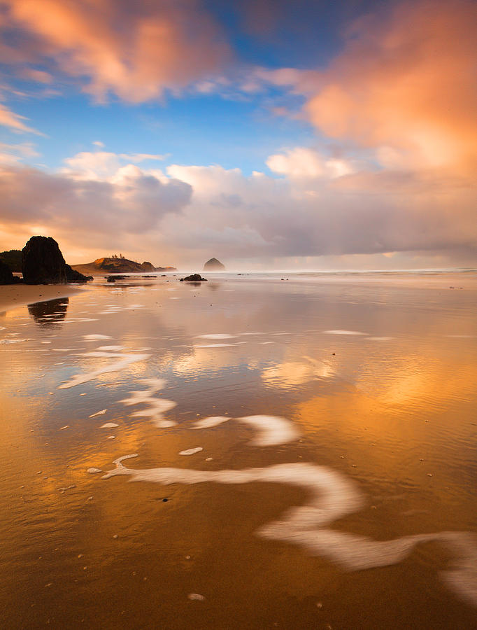 Brookings Photograph - Haystack Gold by Darren White