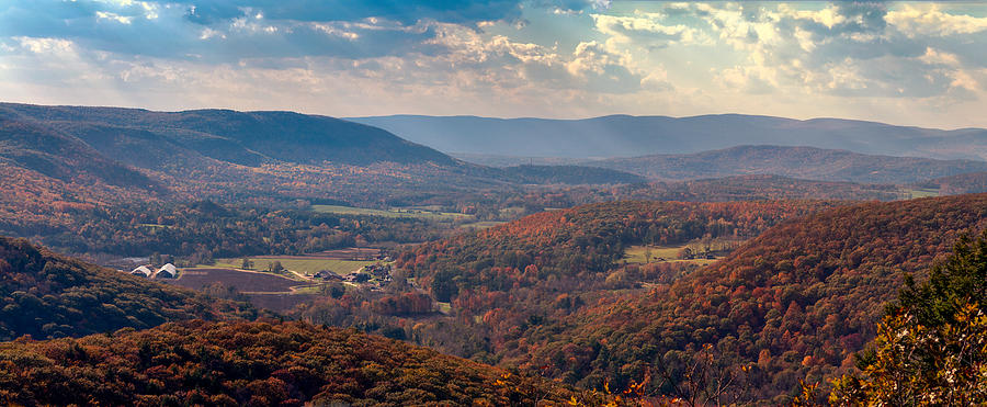 Fall Photograph - Haystack Mountain Tower View by Craig Szymanski