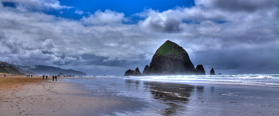 Haystack Rock IVa Photograph by David Patterson
