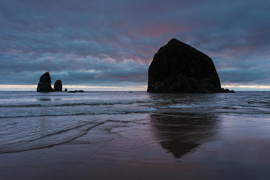 Haystack Rock, Oregon Coastal Rock by Jeff Hunter