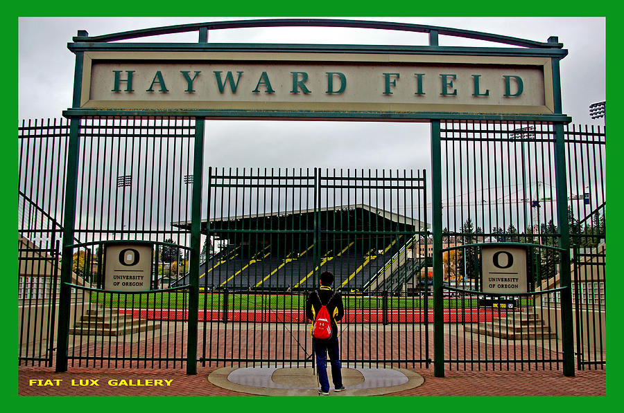 Hayward Field UO Photograph by Michael Moore