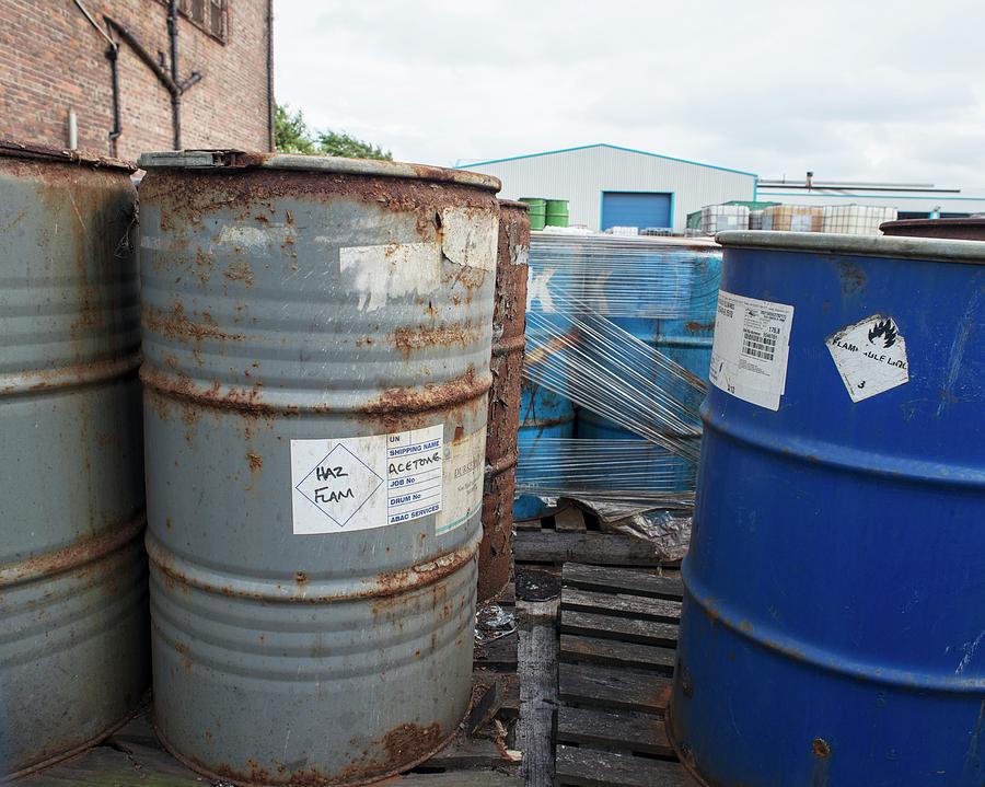 Toxic Waste Dump #2 by Robert Brook/science Photo Library