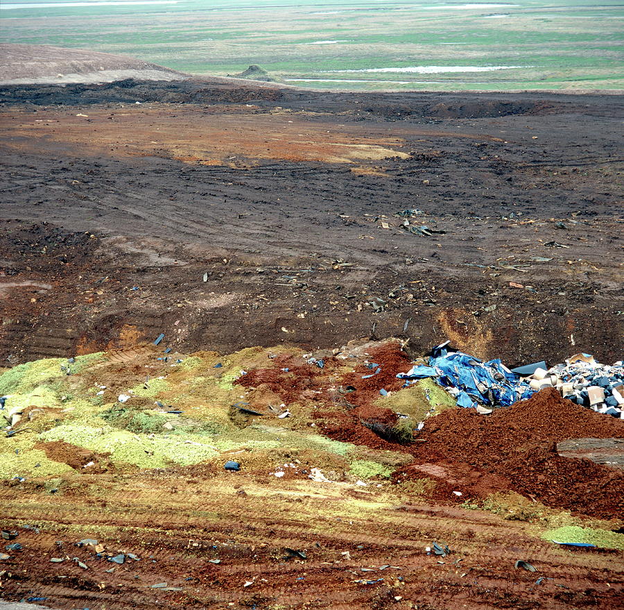 Toxic Waste Dump #2 by Robert Brook/science Photo Library