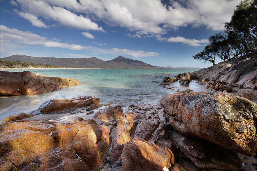 Hazards Beach, Tasmania Photograph by Ben Ivory