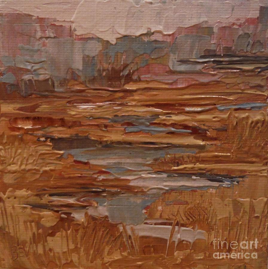 Fall Painting - Haze by Beverly Belanger