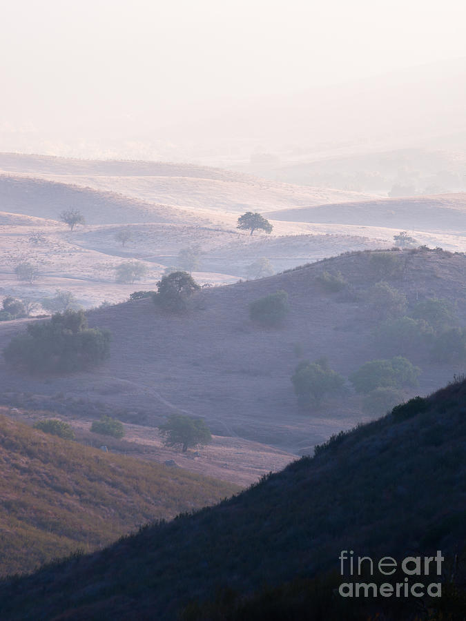 Hazy Pamo Valley Photograph by Alexander Kunz