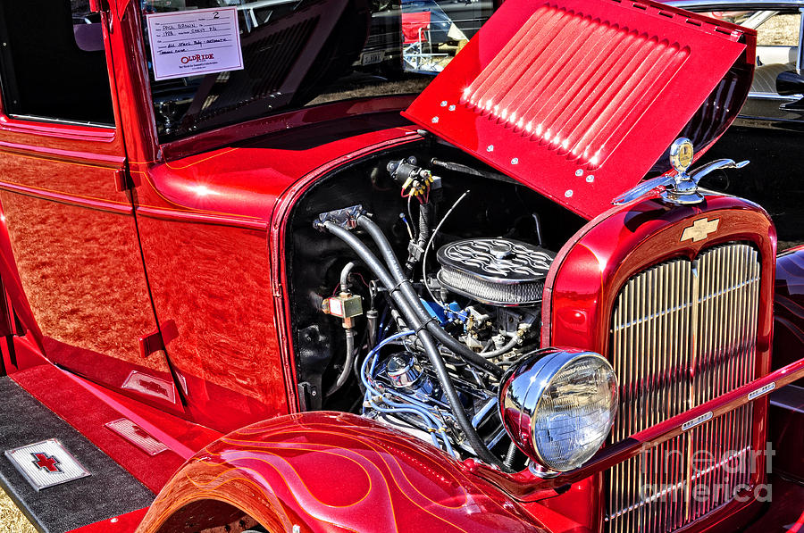 HDR 1928 Chevy Pick Up Truck Photograph by Tikvahs Hope