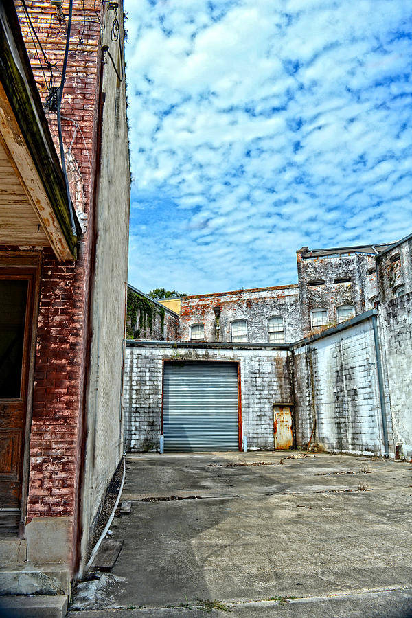 HDR Alley Photograph by Maggy Marsh