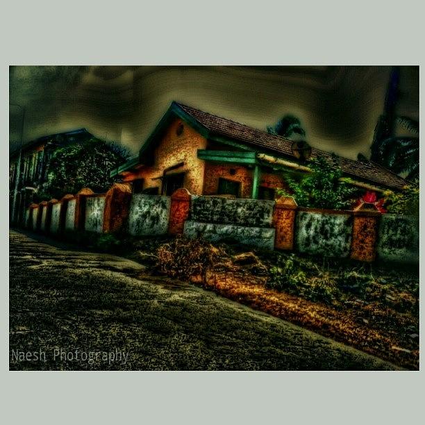 Hdr Guest House In Murud Photograph by Naresh Mali