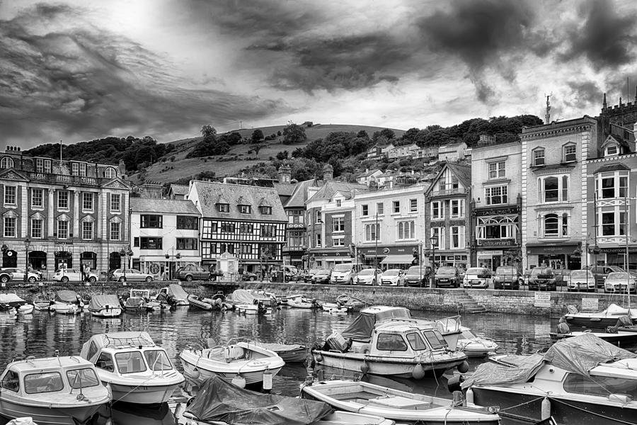 Dartmouth Inner Harbour Photograph by Howard Salmon