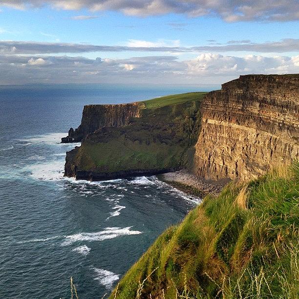 Hdr Shot At The Cliffs Of Moher Photograph by Robert Ziegenfuss