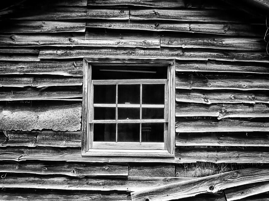 HDR Wood Window Photograph by Joe Myeress