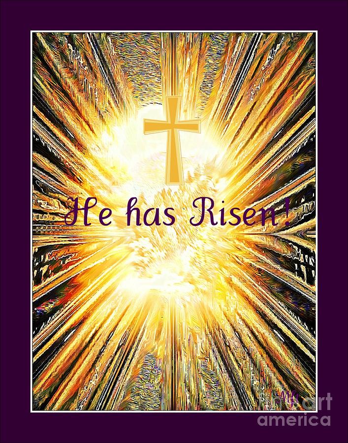 He Has Risen Photograph by Michelle Frizzell-Thompson