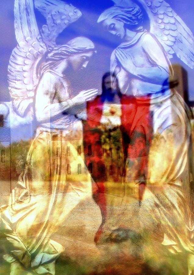 Jesus Resurrection Photograph - He  Is Risen  by Rick Todaro