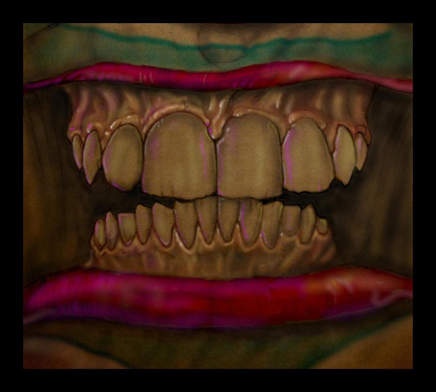 He Who Laughs Last Digital Art by Lance Shaffer - Pixels