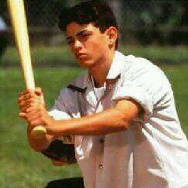 Baseball Photograph - He Will Forever Be My First Crush ♥ by Andrea Nicole Meza