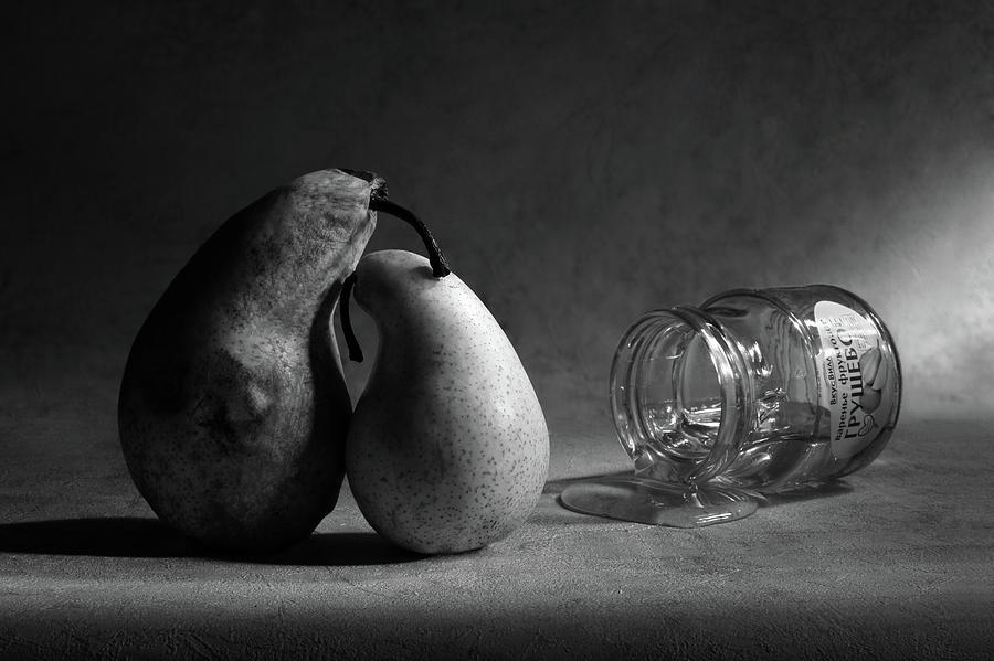 He Wont Come Home. Or pear Jam Photograph by Victoria Ivanova