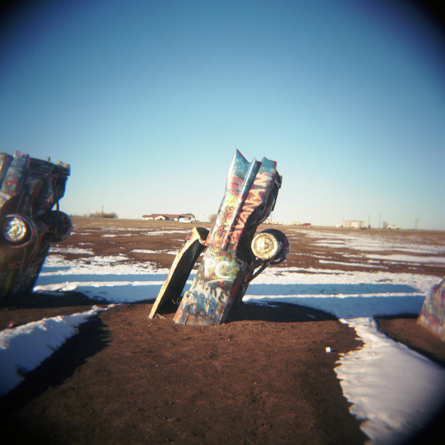 Head First Dive Photograph by Greg Larson