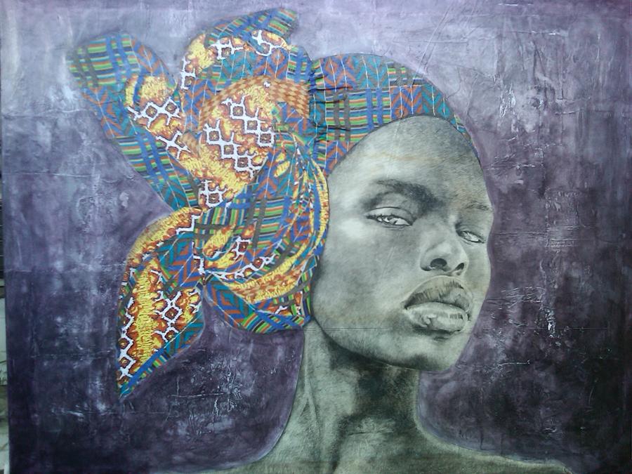 Head Gear Mixed Media by Dennis Osakue | Fine Art America