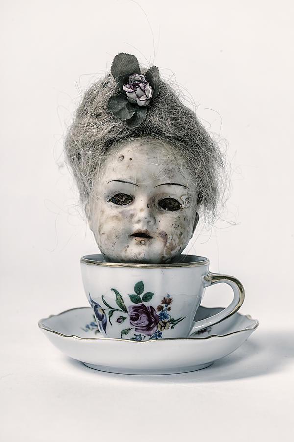 Head In Cup Photograph by Joana Kruse
