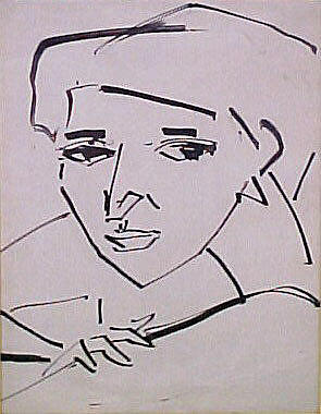 Head Of A Woman Franzi Drawing by Ernst Ludwig Kirchner - Fine Art America