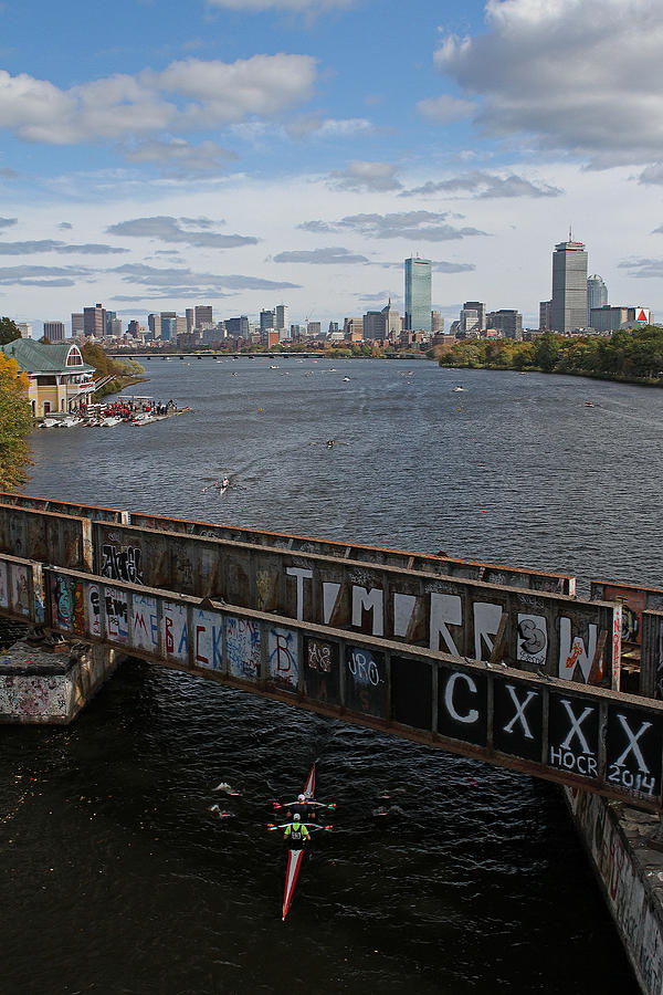 Fall Photograph - Head of the Charles by Juergen Roth