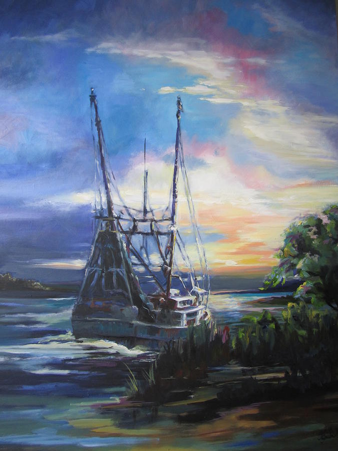 Heading Out by Sharon Sorrels Heading Out by Sharon Sorrels