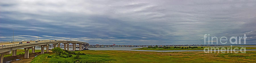 Nature Photograph - Heading To Ocean City NJ by Tom Gari Gallery-Three-Photography