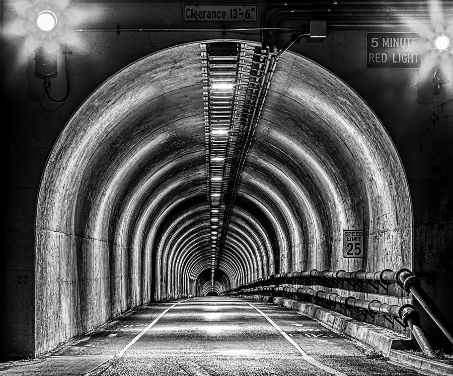 Headlands Tunnel Photograph by Don Hoekwater Photography