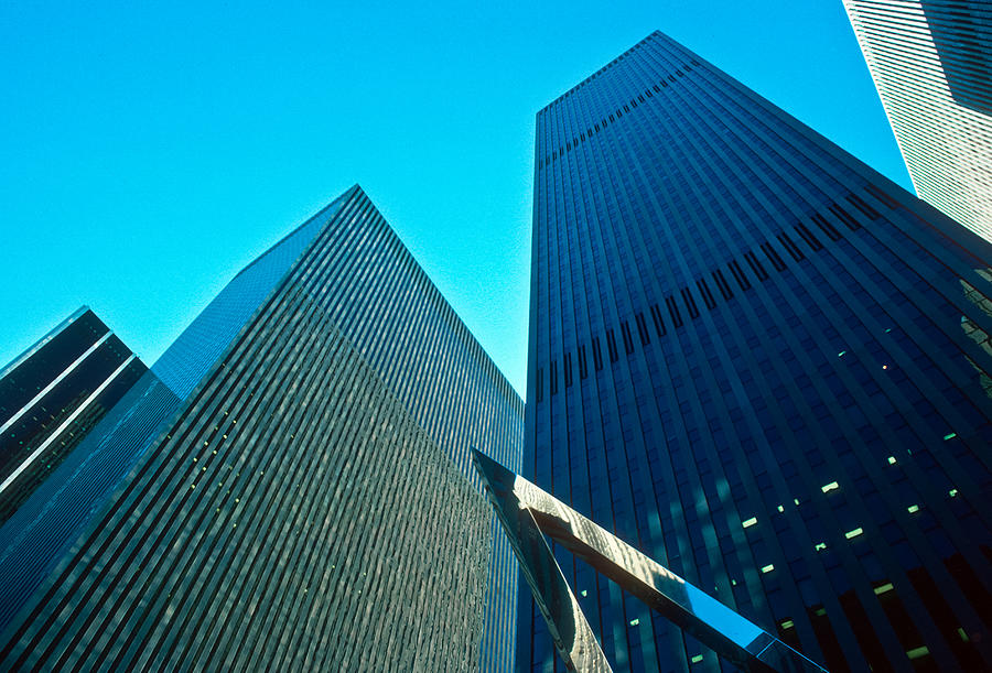Headquarters in Midtown Manhattan Photograph by Kellice Swaggerty
