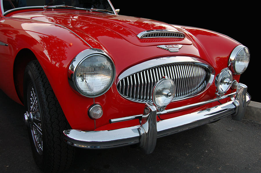 Healey MkII Photograph by Bill Dutting