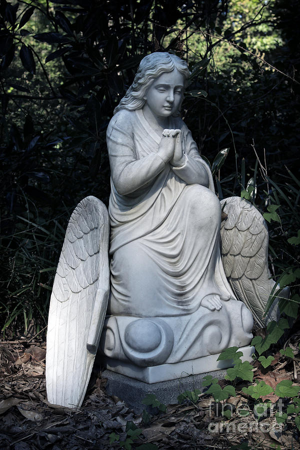 Healing Prayer Angel Art Photograph by Ella Kaye Dickey