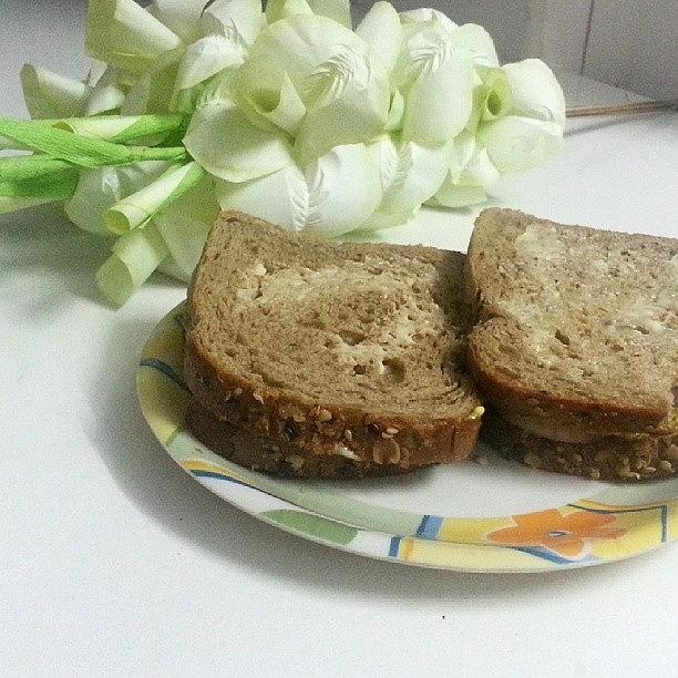 Bread Photograph - Healthy Dinner And Yummy Too! #sandwich by Saily Patre
