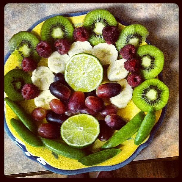 Grape Photograph - #healthy  #fruit #grapes #lemons by Hunter  Hancock