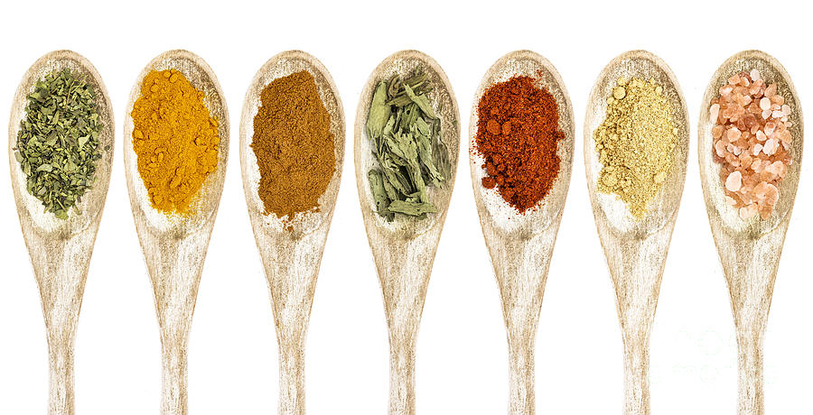 Healthy Seasoning And Spices Photograph by Marek Uliasz