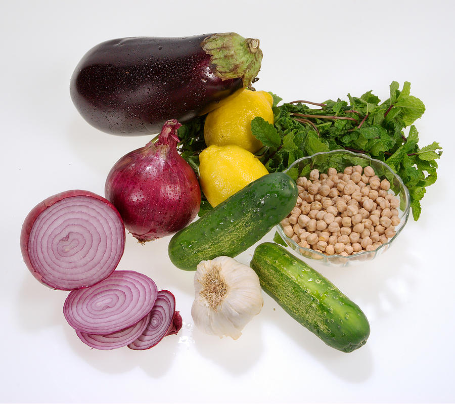 Healthy Vegetables Photograph by Science Source