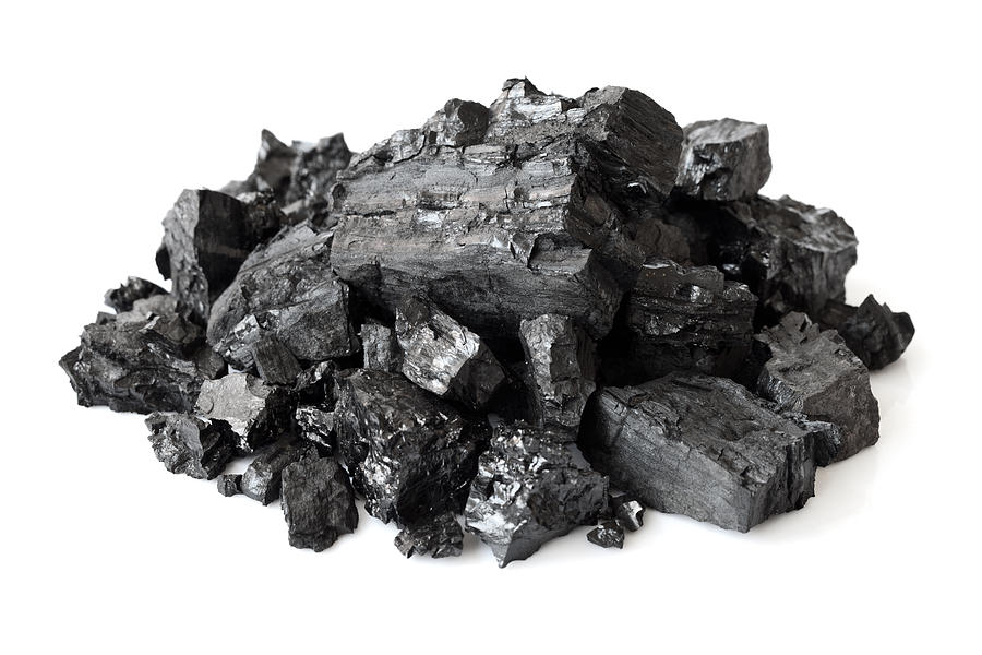 Heap of coal Photograph by Ithinksky